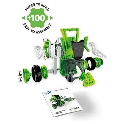 Robot programmable pour enfants - XTREM BOTS - Mazzy - Bluetooth - Labyrinthes - Codage informatique-0