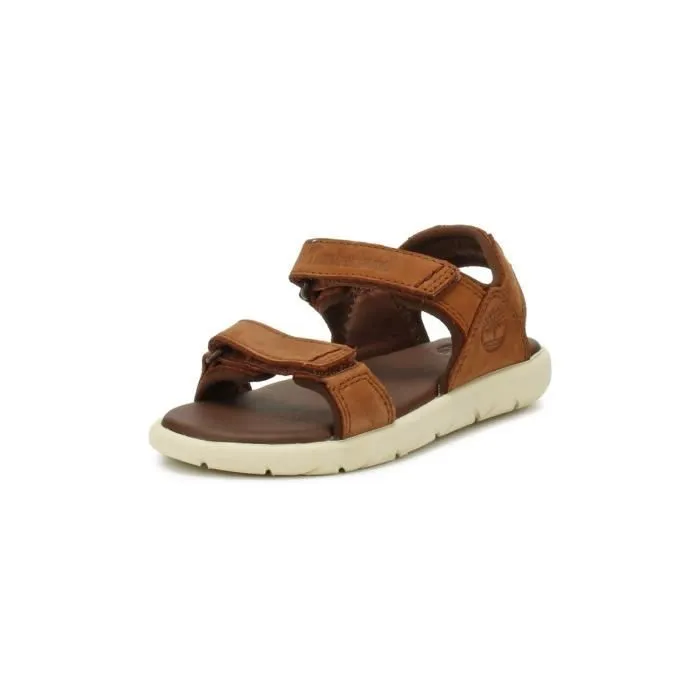 Sandales Enfants - TIMBERLAND - Nubble - Cuir - Marron - Scratch-1