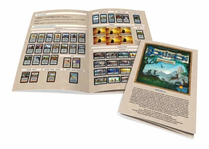 Jeu de societe - jeu de plateau Rio grande games - 22501419 - Dominion Extension - Menagerie, , Multicolore-3