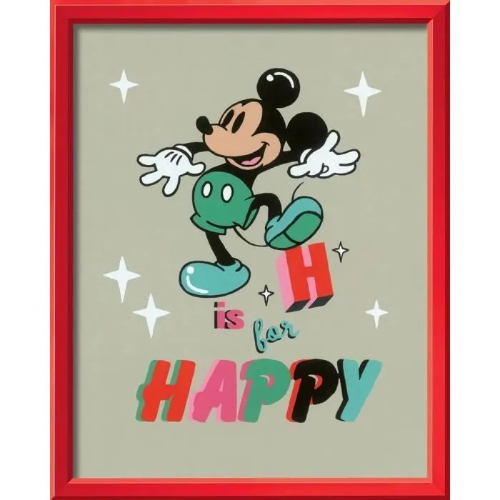 Tableau de peinture par numéro grand format Disney Mickey Mouse - Ravensburger-1