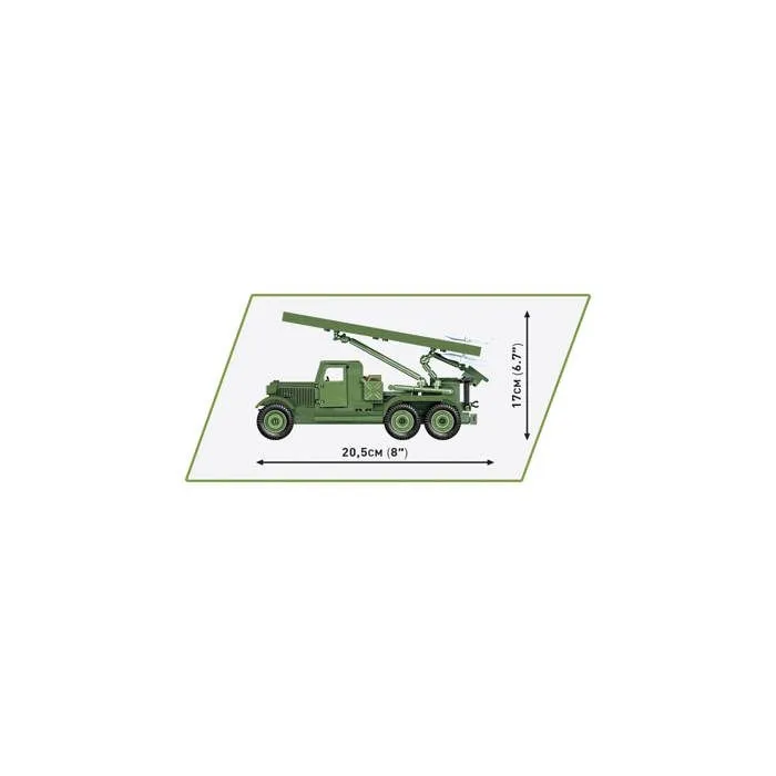 Maquette - COBI - 2280 - BM-13 KATYUSHA - Plastique - Pour enfants à partir de 8 ans-5