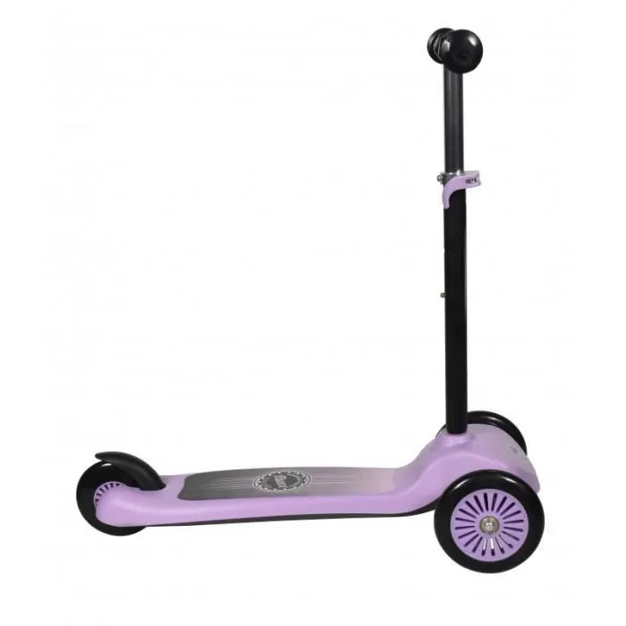 FLUXX -Trottinette 3 roues pour enfant GLOBBER SPORTY GIRL - Lilas - A partir de 3 ans-1