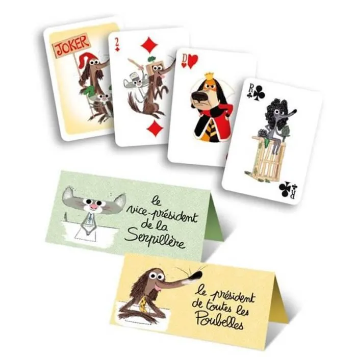 Jeu de carte Chien pourri ! Président - BLACKROCK - La Reine des Neiges - 4 joueurs - 20 min - Enfant-2