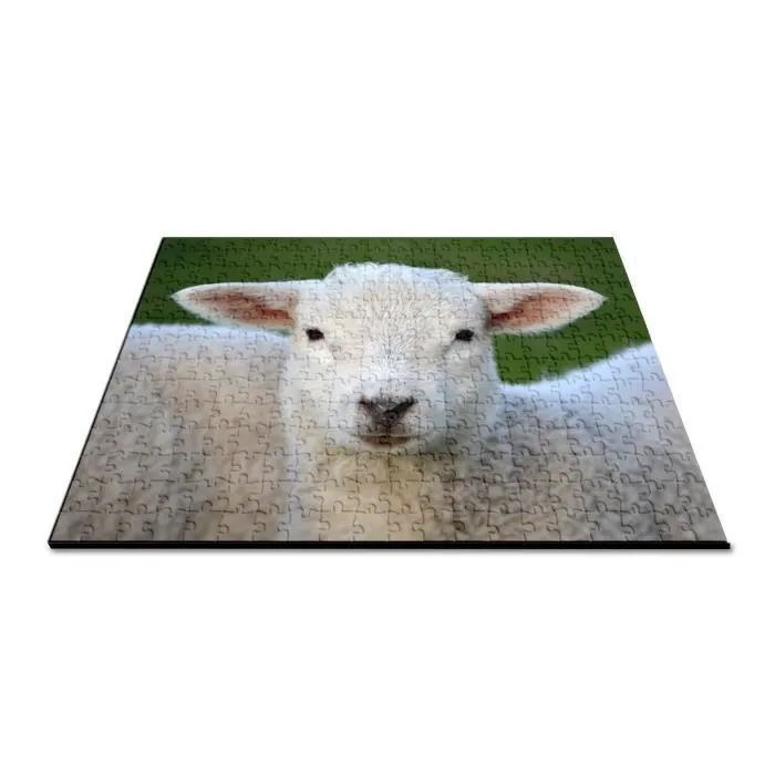 Puzzle Classique - FABULOUS - Agneau Bebe Mouton Super Mignon - 280 Pièces - Adulte - Intérieur-2