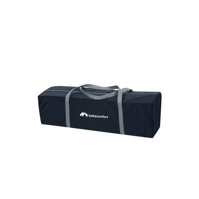 BEBECONFORT Soft dreams Lit bébé, Lit parapluie, De la naissance à 3 ans (jusqu'à 15kg), Navy Blue + sac de transport-3