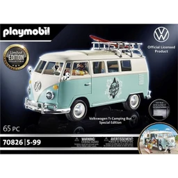 PLAYMOBIL - 70826 - Volkswagen T1 Combi - Edition spéciale - Classic Cars-1