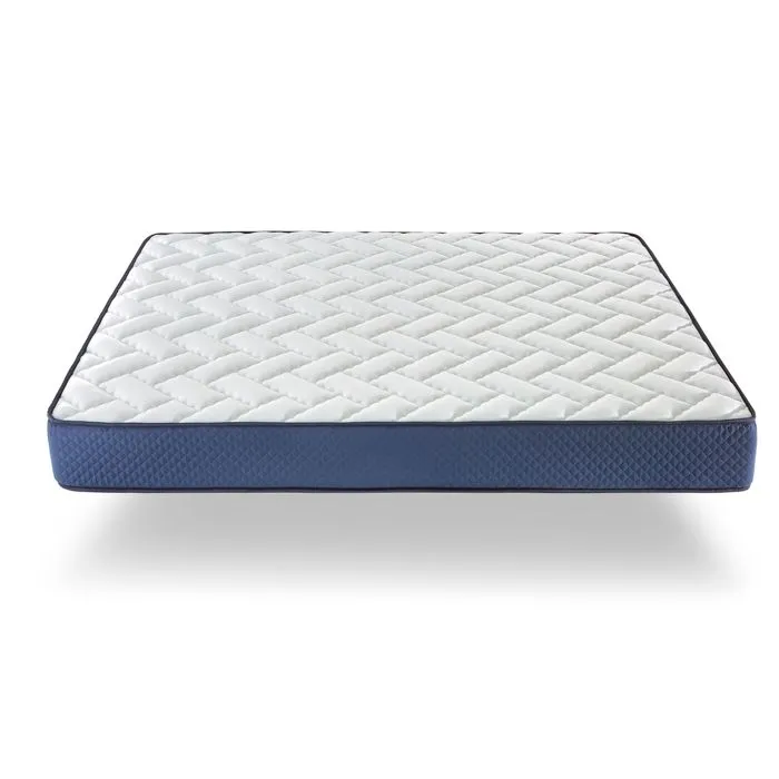 Matelas 90X160 DEO, Epaisseur 22 CM, Moussee a memoire, fermete moyenne et respirant. Montessori-2