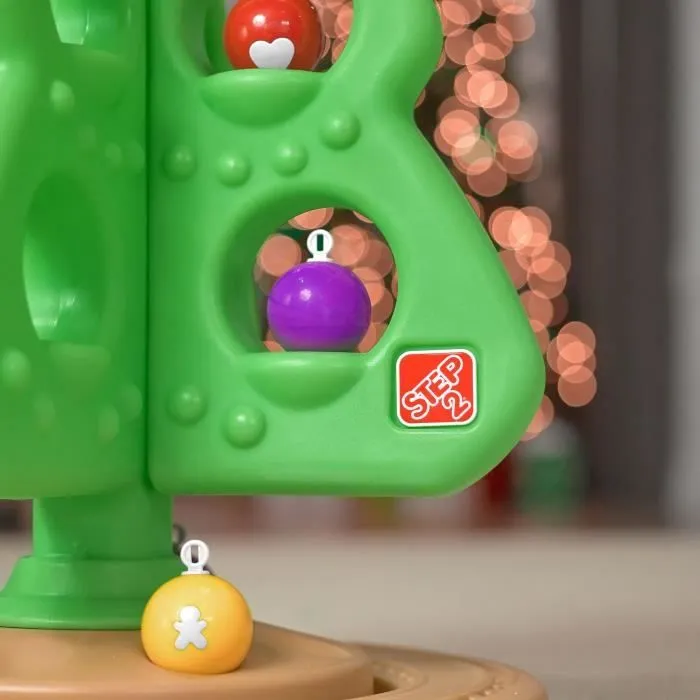 Sapin de Noël - STEP2 - En plastique roto-moulé - Vert - À partir de 18 mois - Mixte-7