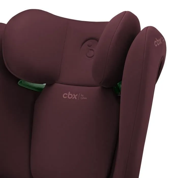 Siège auto CBX by CYBEX SOLUTION B I-FIX 3 à 12 ans - Groupe 2/3 - 100 à 150 cm Red | red-7