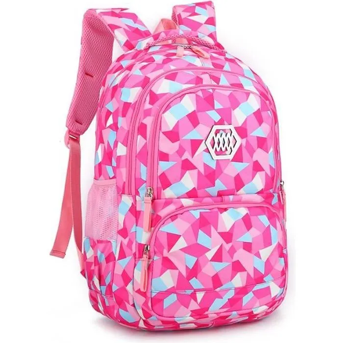 Cartable Enfant Fille Sac à Dos école Primaire Scolaire-0