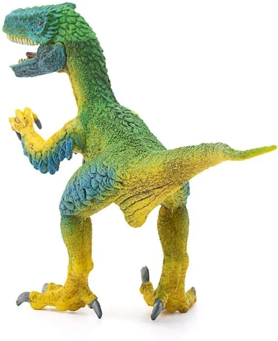 Figurine Vélociraptor SCHLEICH - Gamme Dinosaurs - Pour Enfant à partir de 3 ans - 70 cm - Marron-3