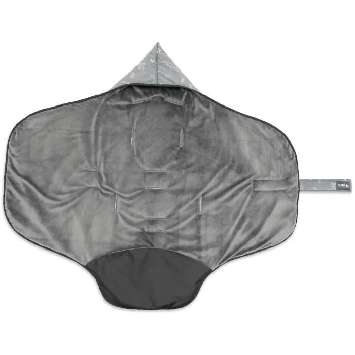 Bellochi Chancelière Universelle pour Poussette et Siege Auto Bebe 3 et 5 Points Ceinture - Bellocity-2