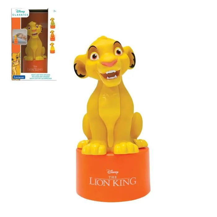 Enceinte veilleuse Le Roi Lion-1