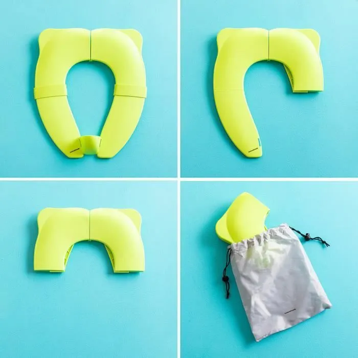 Réducteur de Toilettes Pliable pour Enfants Foltry InnovaGoods-3