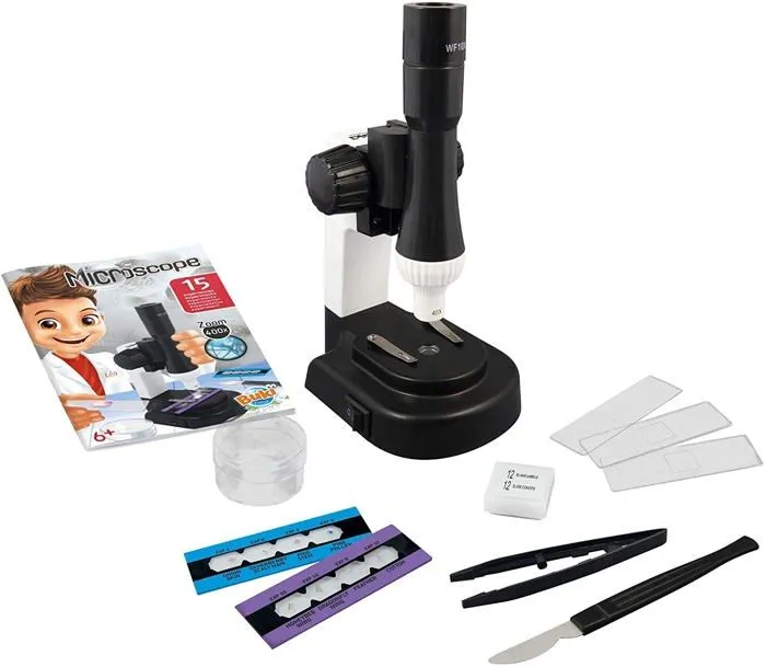 Buki France - Microscope 15 expériences-2