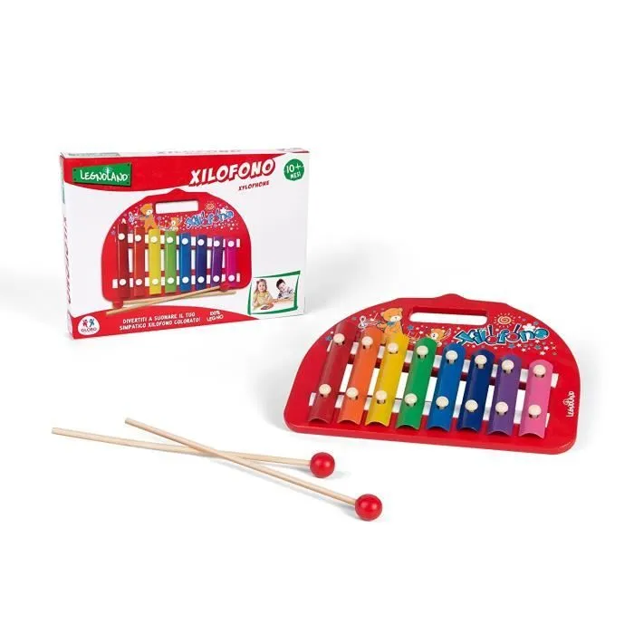 Legnoland 35689 - Xylophone en bois-0