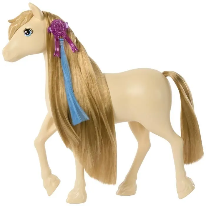 Barbie – Barbie Mysteries : The Great Horse Chase-Poney et accessoires HXJ36-1