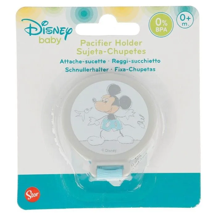 Mickey Mouse - Attache-tétine-1