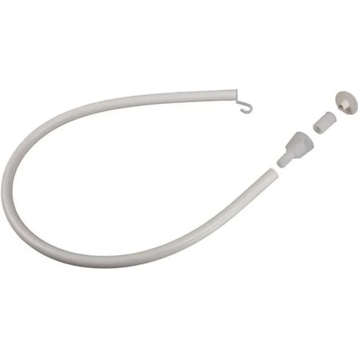 ROTHO Tube flexible baignoire TOP LINE pour vidange-0