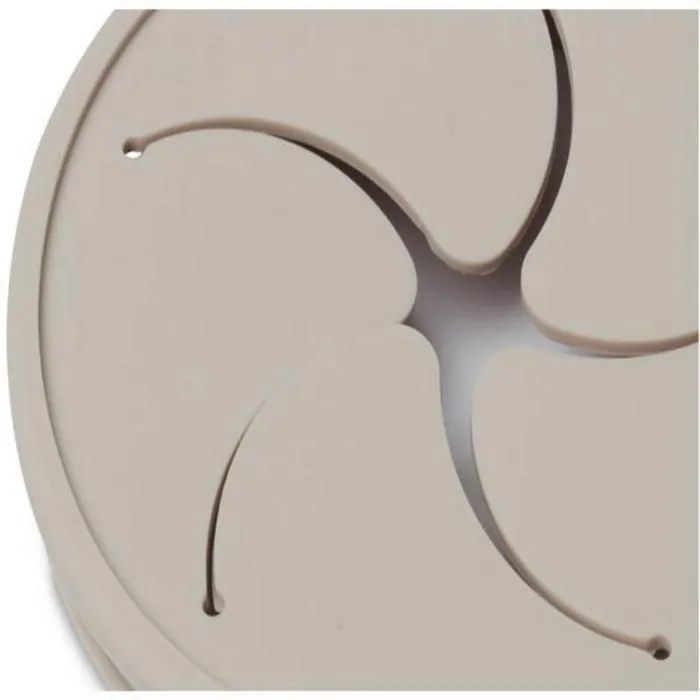 Gobelet bébé à goûter avec couvercle Silicone Nougat-2