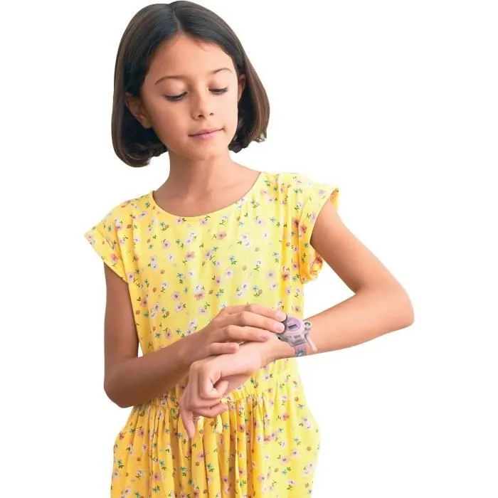Montre digitale Stitch avec fonction talkie-walkie portée jusqu'à 200 m-3