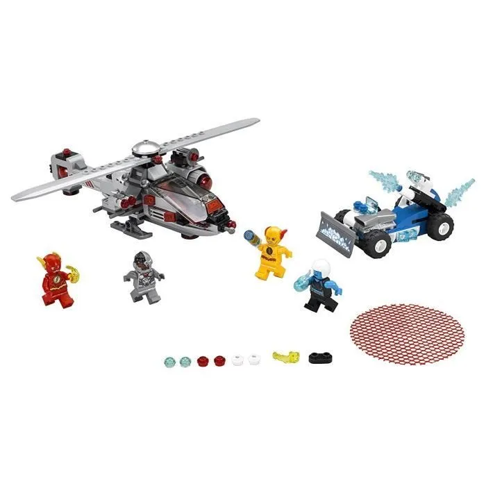 LEGO® DC Comics Super Heroes 76098 Le combat de glace-1