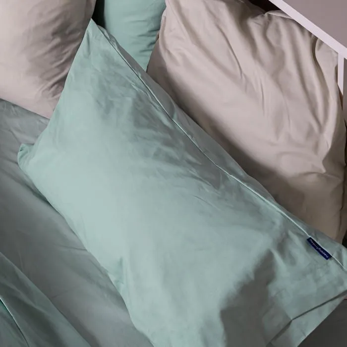 Taie d'oreiller Basic 60x60 cm (x2)-2
