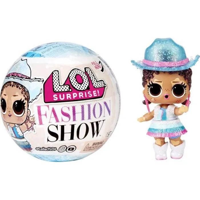 L.O.L. Surprise - Poupée Fashion Show qui change de couleur dans l'eau - Modèle Aléatoire à Collectionner-0