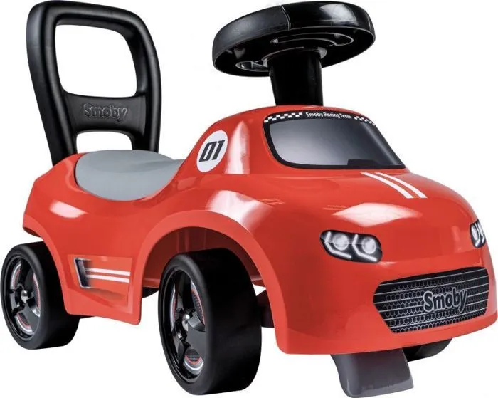 Vehicule porteur Smoby Porteur ***** rouge 720541PROMOTION WEB-0