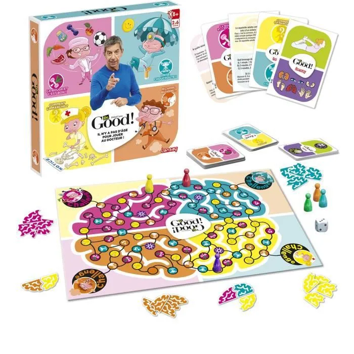 JEUX LANSAY® - Dr Good - Jeu de société - 2 à 6 joueurs - Dès 8 ans-0