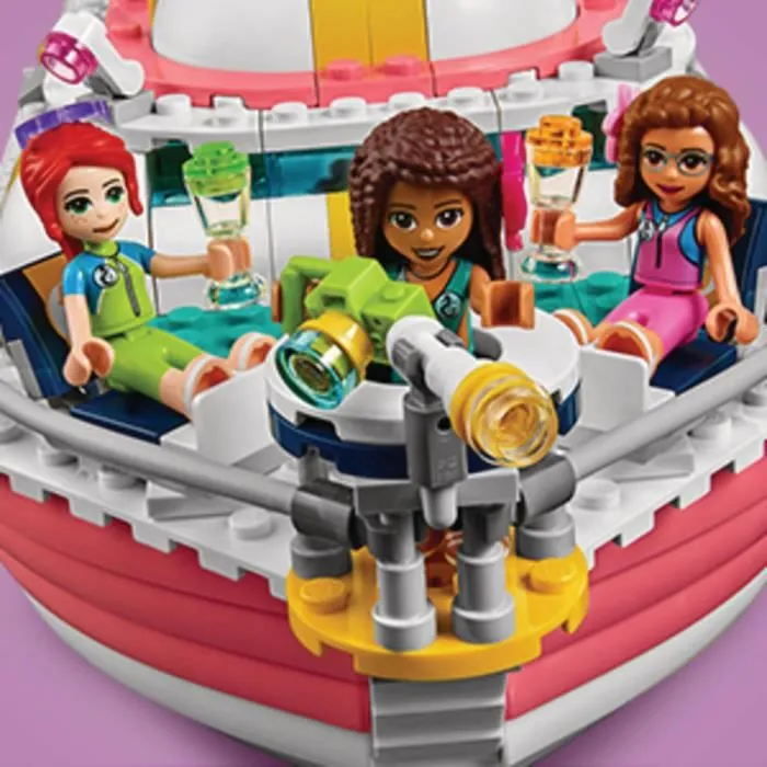 LEGO® Friends 41381 Le bateau de sauvetage-8