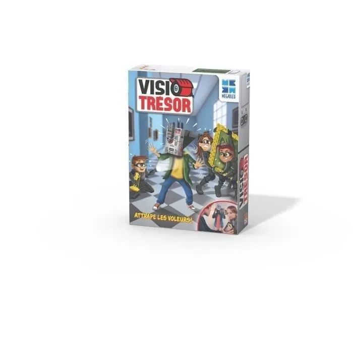 VISIO TRESOR - MEGABLEU - Jeu de société électronique-0