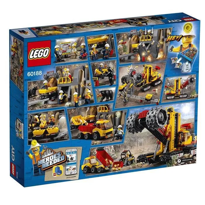 LEGO® City 60188 Le site d'exploration minier-2