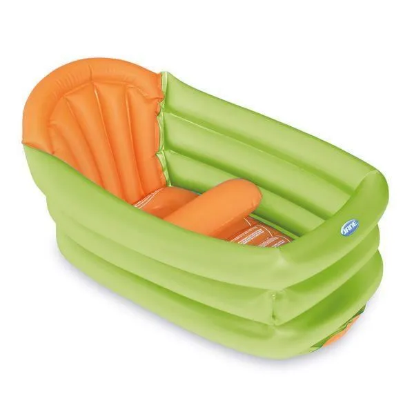 Baignoire gonflable Jane Holi - 3 positions Vert/Orange - Bébé - JANE-0
