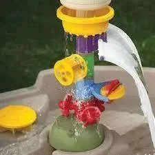 Little Tikes - Table de Jeux d'Eau - Bateau Pirates-7