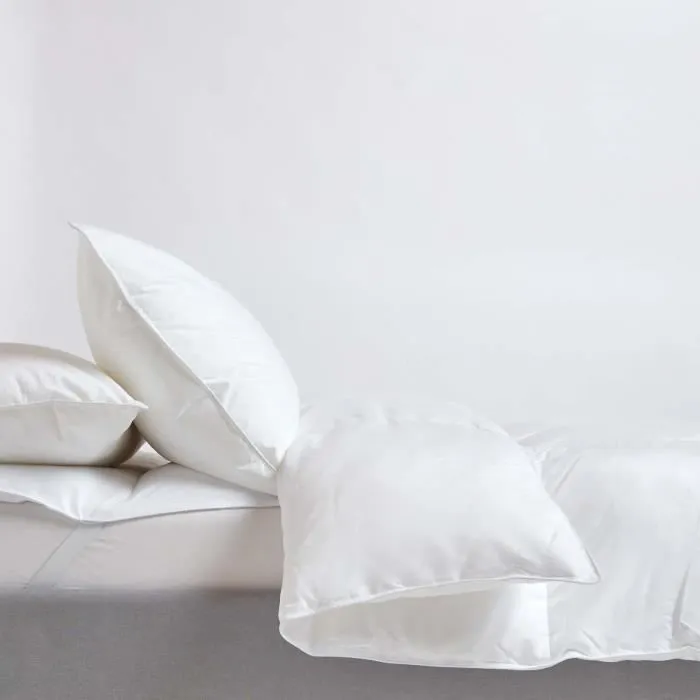Couette Tempérée 135 x 200 cm Printemps/Automne en Microfibre Ultra moelleuse 10.5 Tog-3
