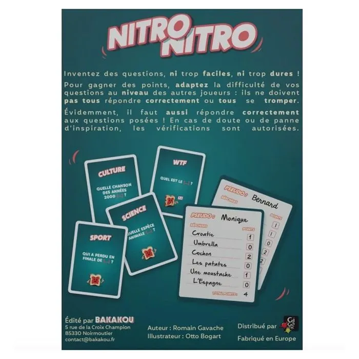 Nitro Nitro - Jeu de quiz-2