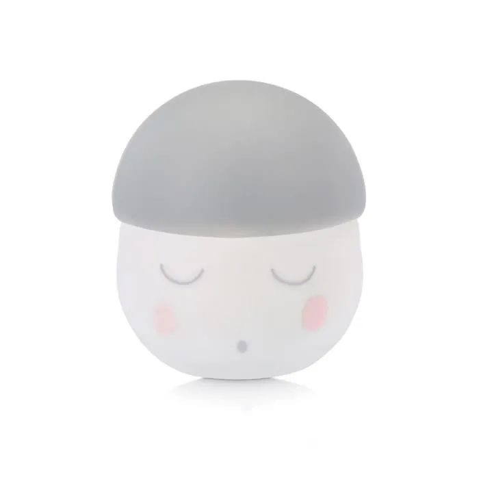 Babymoov Veilleuse LED à capteur Squeezy Gris et blanc-0