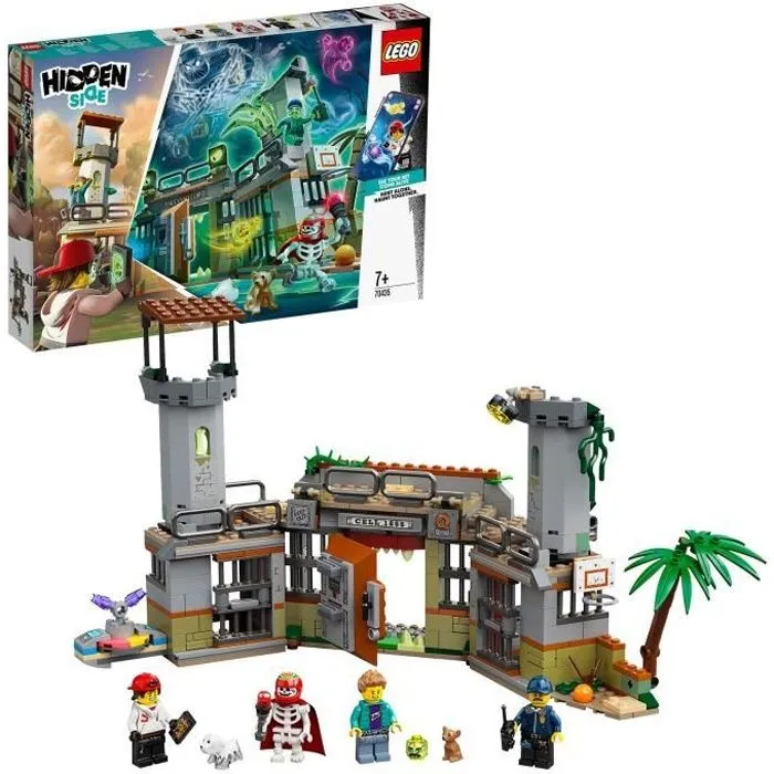 LEGO® Hidden Side 70435 La prison abandonnée de Newbury-0