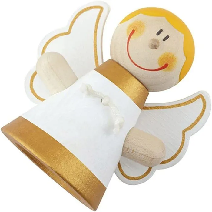 Crèche de Noël en bois - Sevi - Complète - 20 pièces - Multicolore - 29 x 19 x 19 cm-3