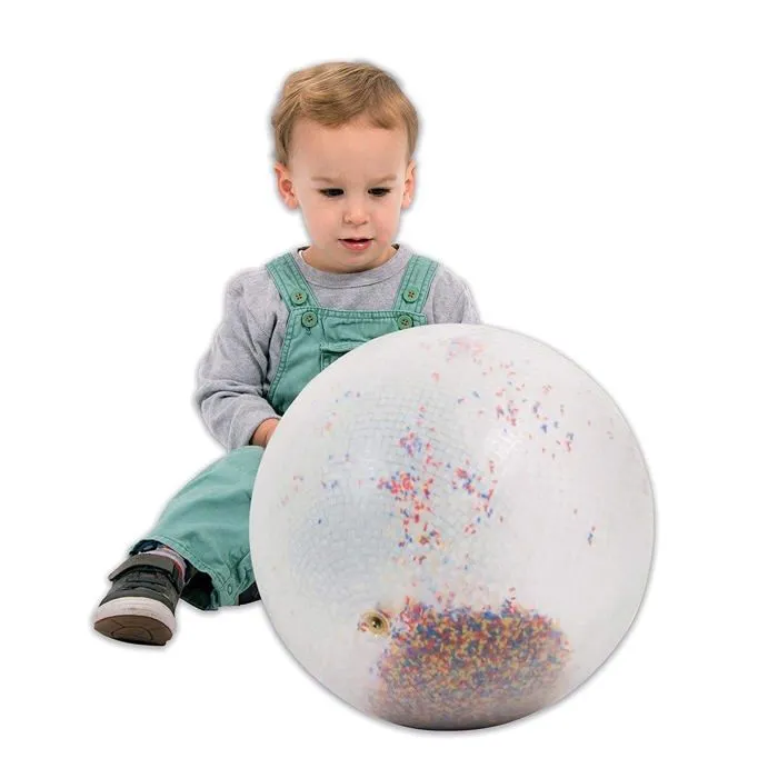 Boule Constellation TickiT - Blanc et rose - Diamètre 310mm - Effacer - 75045-4