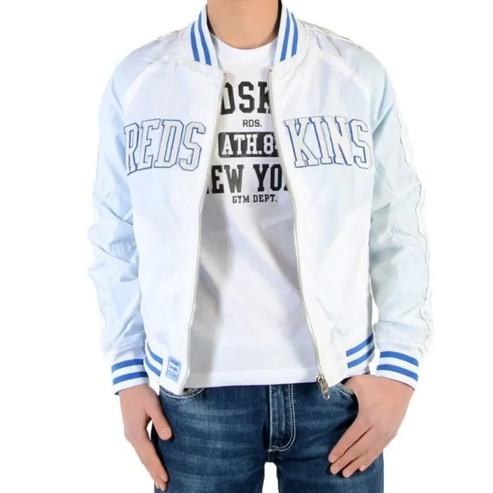 Blouson Redskins Junior New Icare - Blanc-4