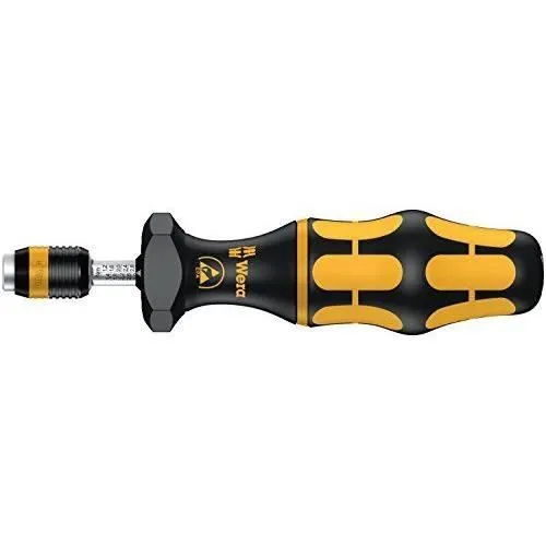 7440 Kraftform ESD  Tournevis dynamométrique réglable avec mandrin à serrage rapide Rapidaptor  1-4 pouce  0 3 - 1 2 Nm