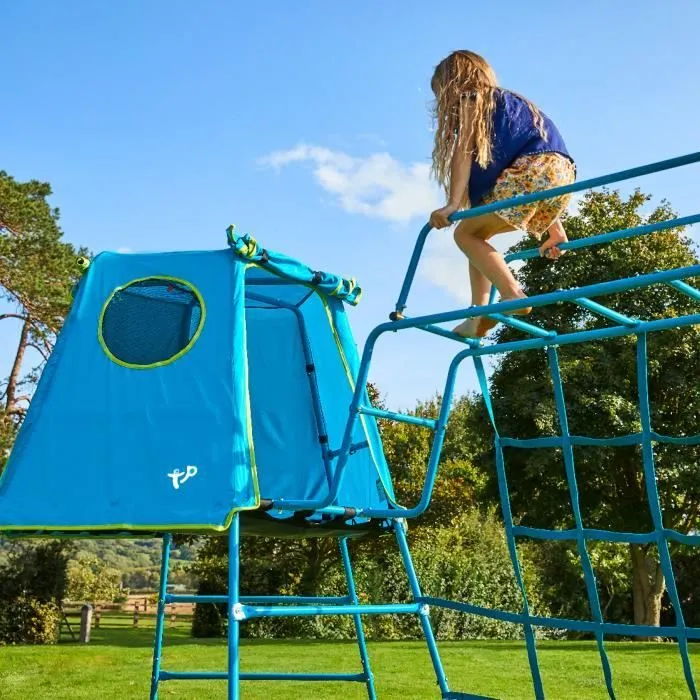 Aire de jeux - TP Toys - Explorer - Hublot - Pont de Singe - Filet à grimper-1