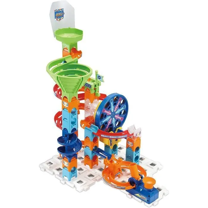 Circuit à billes VTECH Marble Rush - Ultimate Set Electronic XL100E-4