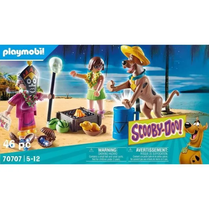 PLAYMOBIL - 70707 - SCOOBY-DOO avec sorcier-2
