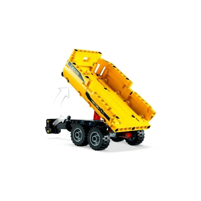 LEGO TECHNIC - 42136 - Tracteur John Deere 9620R 4WD-3