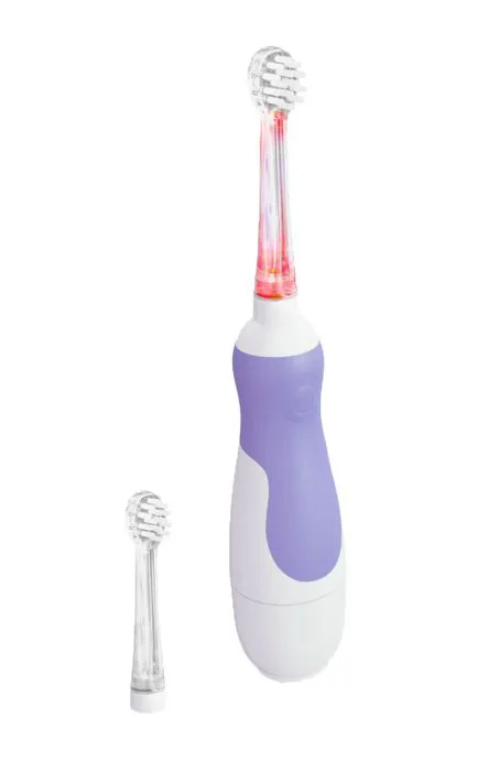 Brosse à dents Sonique Smart Timer Lilas Les Babygators - 0-5 ans-0