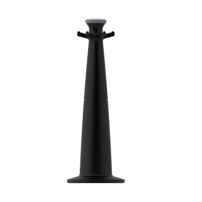 Ustensiles de cuisine - Joseph Joseph - Elevate - Carrousel 5 pièces - Acier Noir - Silicone thermorésistant-2