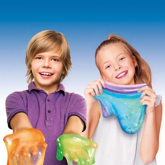 Kit de fabrication de 20 Slimes - CANAL TOYS - Violet - Pour enfants à partir de 6 ans-2